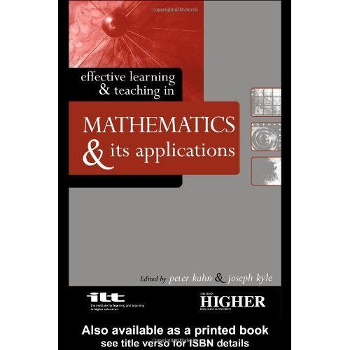 Effective Learning And Teaching In Mathematics And Its Applications