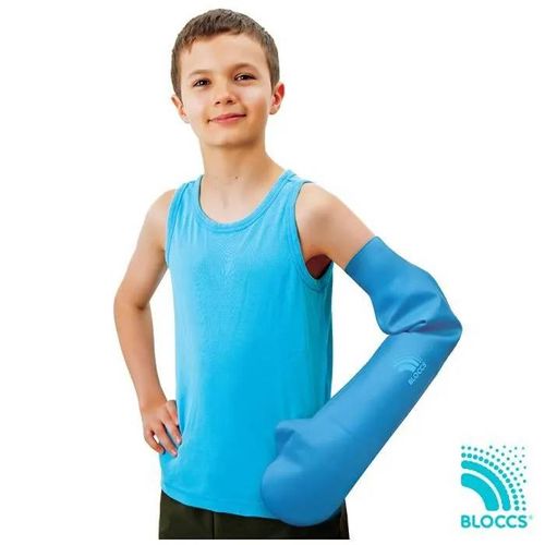 Bloccs ¿ Protège-Plâtre Pour Enfant 100% Étanche - Bras Entier (M) 