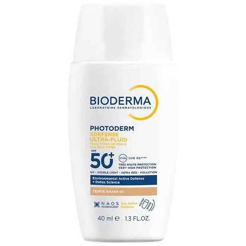 Photoderm-Bioderma Photoderm Pht Xdefense Ultrafluid Spf50+ T01 (Teinte : 03) 