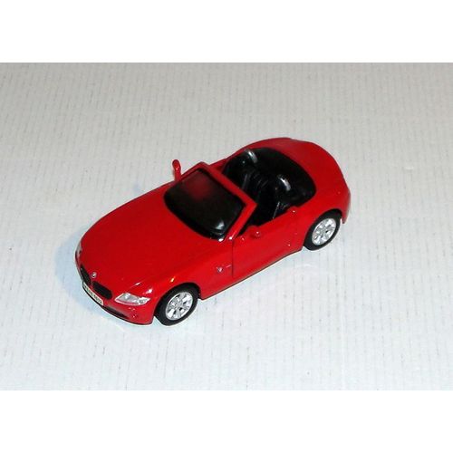 Bmw Z4 Rouge Maisto Echel 1.36-Maisto
