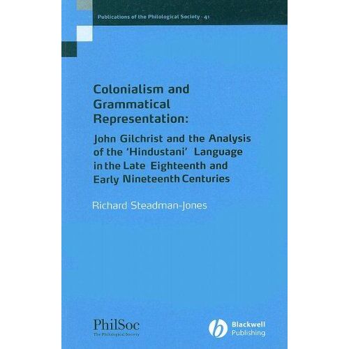 Colonialism And Grammatical Representation