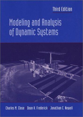 Modeling And Analysis Of Dynamic Systems