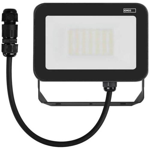 Projecteur Led - Emos - Zs2632 - 30 W - Blanc Neutre - Intérieur/Extérieur