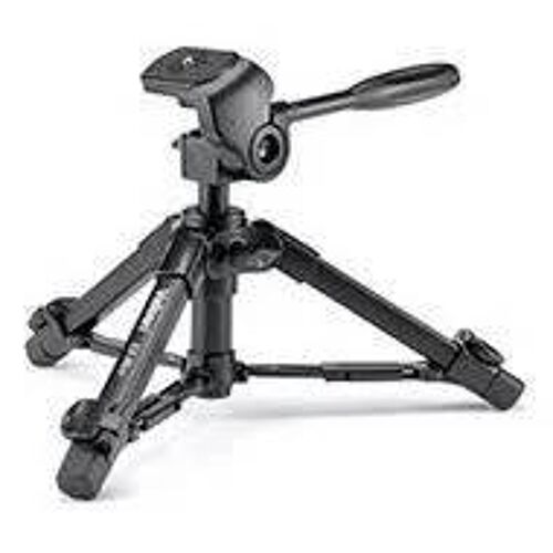 Trépied - VELBON EX-MINI - Aluminium - 2 sections des pieds - 2,5 kg - Noir