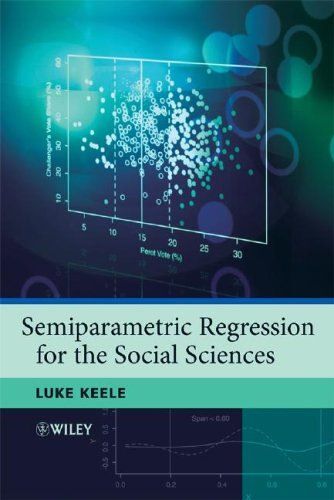 Semiparametric Regression For The Social Sciences