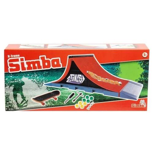 Rampe De Skateboard - Simba - Finger Ultimate - 27 X 10 X 9 Cm - Pour Enfant - Glisse Urbaine