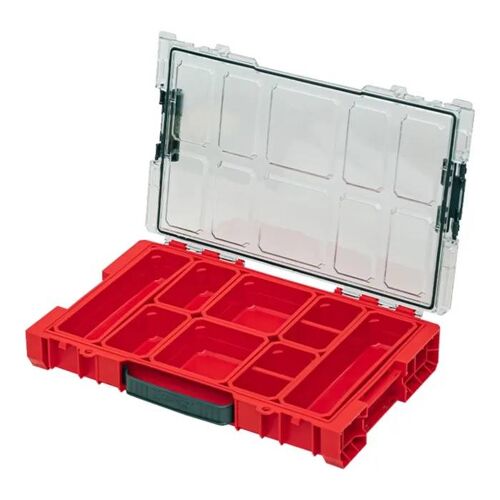 Organisateur - Qbrick System - Pro 100 Red Ultra Hd - 5 L - Ip54 - Compact