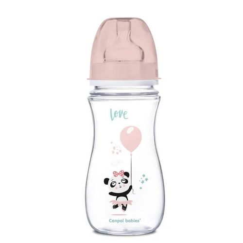 Biberon Large Anti-Colique Easystart Exotic Animals, 35/222, Rose, 300ml