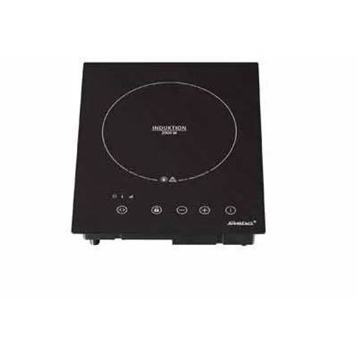 Plaque de cuisson à induction STEBA IK 60 E - Noir - 2000 W - Commande boutons