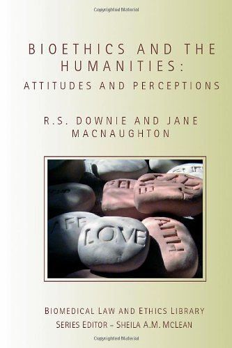 Bioethics And The Humanities
