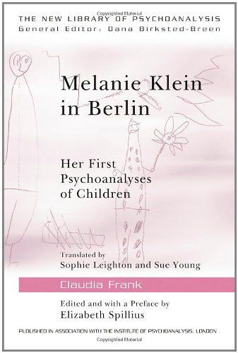 Melanie Klein In Berlin