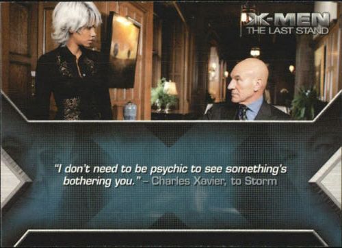 Trading Card X-Men The Last Stand 56