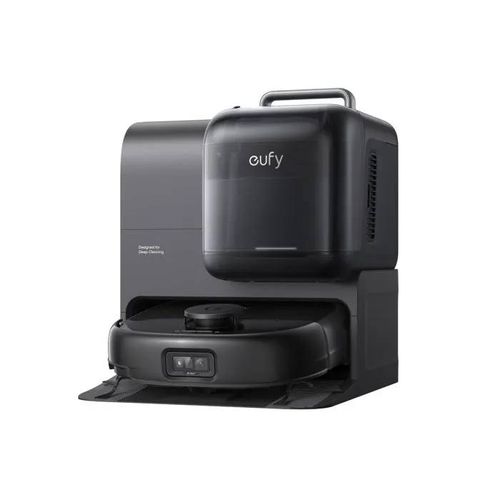 Robot aspirateur - eufy - Omni E28 - Aspiration Turbo 20 000 Pa - Système HydroJet - Brosses DuoSpiral