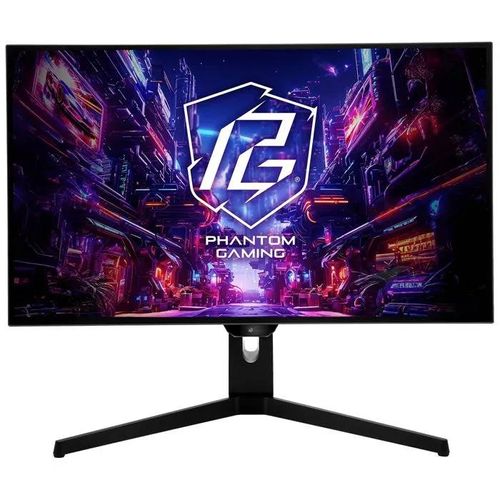 Écran PC - ASRock - PGO27QFS - 27" - QHD - 240Hz - HDMI/DP/USB-C - Noir