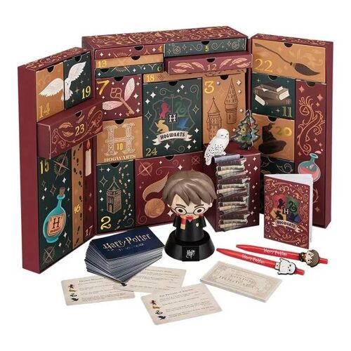 Calendrier de l'Avent - Paladone - Harry Potter - 45 Surprises - Multicolore