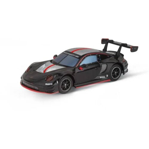 Voiture de Circuit - Carrera Hybrid - Black Devil - Échelle 1:50 - Feux Fonctionnels - Batterie Lithium
