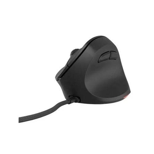 Souris optique - Natec - 12800 dpi - Universelle - Noire
