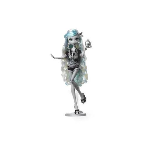 Poupée Monster High - Mattel - Lagoona Blue - Édition Spéciale - Noir et Blanc - HKN30