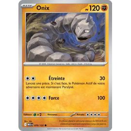Carte Pokémon - Onix - 070/132 - Méga-Evolution