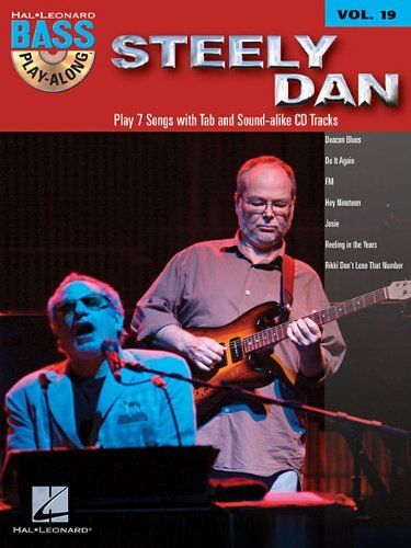 Steely Dan - Bass Play-Along Volume 19 Book/Online Audio