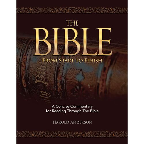 The Bible From Start To Finish