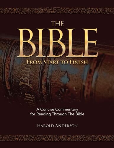 The Bible From Start To Finish