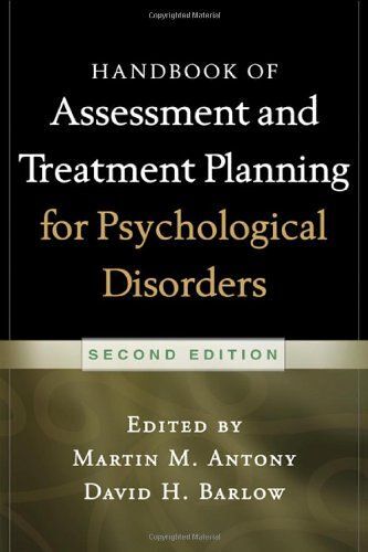 Handbook Of Assessment And Treatment Planning For Psychological Disorders