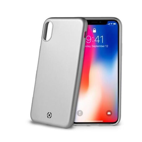 Celly Softmatt900sv Custodia Per Cellulare 14,9 Cm (5.85") Cover Argento