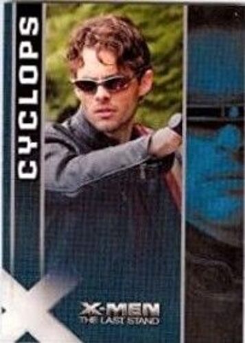 Trading Card X-Men The Last Stand 11 Cyclope James Marsden