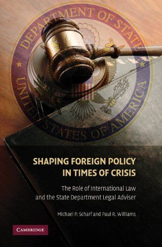 Shaping Foreign Policy In Times Of Crisis