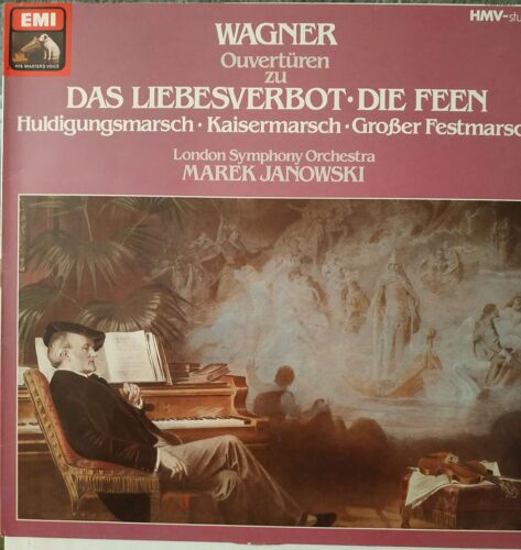 Wagner Ouverturen Zu Das Libesverbot Die Feen   Huldigungsmarsch