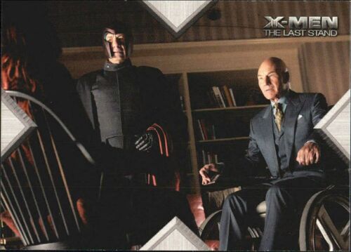 Trading Card X-Men The Last Stand 21 Ian Mckellen Patrick Stewart
