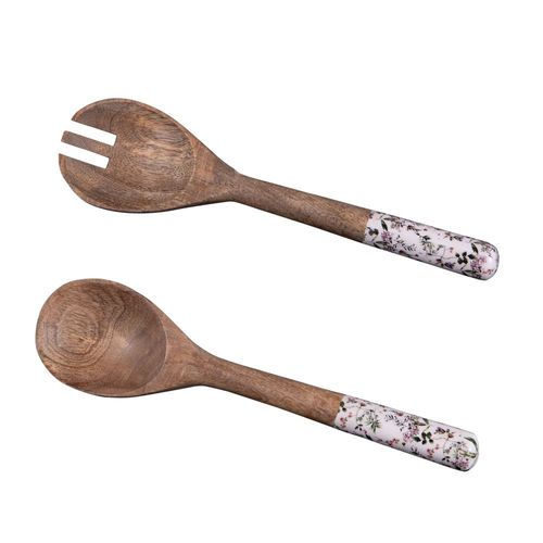 Couverts À Salade Champêtre 28 Cm