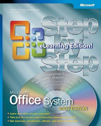 Office 2003 Step By Step Elearning Library Interactive