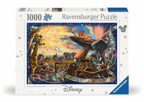 PUZZLE Puzzle 1000 p - Le Roi Lion (Collection Disney)