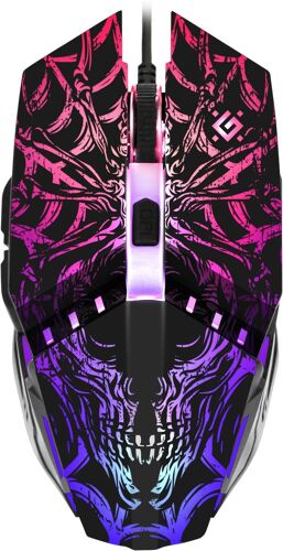 Defender GM-670L souris Gaming Ambidextre Optique 2400 DPI