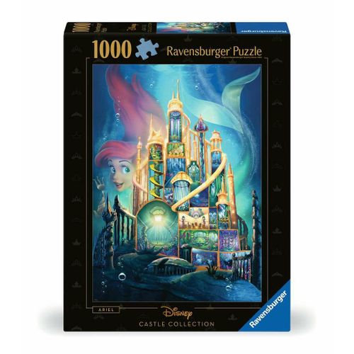 PUZZLE Puzzle 1000 p - Ariel (Collection Château Disney Princ.)