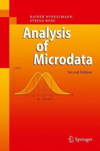 Analysis Of Microdata