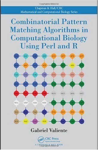 Combinatorial Pattern Matching Algorithms In Computational Biology Using Perl And R