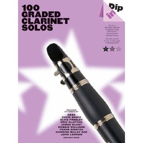 100 Graded Clarinet Solos