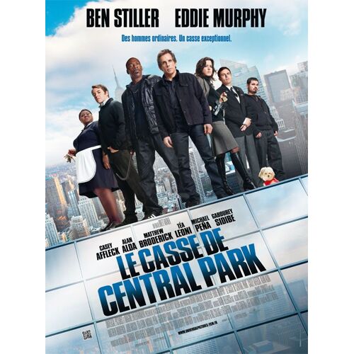 Affiche Du Film Le Casse De Central Park 160*120