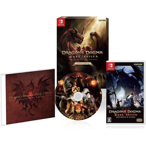 Dragon?S Dogma: Dark Arisen [Collector's Package] (Multi-Language) [Import Japonais] Switch