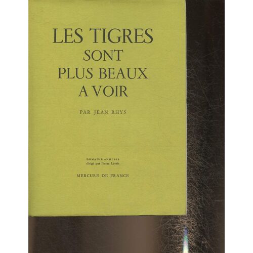 Les Tigres Sont Plus Beaux À Voir