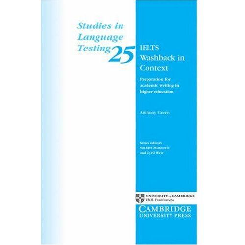 Ielts Washback In Context