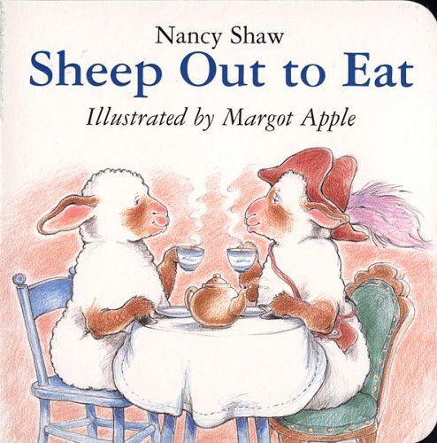 Sheep Out To Eat