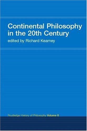 Continental Philosophy In The 20th Century