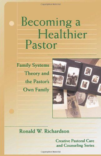 Becoming A Healthier Pastor