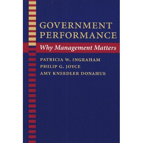 Government Performance