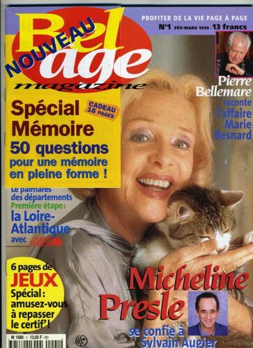Bel Age Magazine - Spécial Mémoire