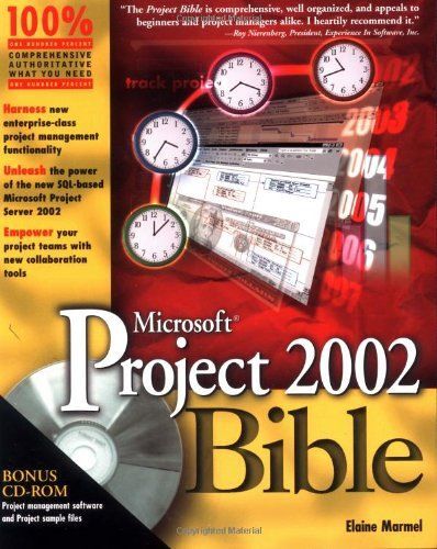 Microsoft Project 2002 Bible